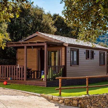Camping Bungalow Serra De Prades Resort Vilanova de Prades Exterior foto