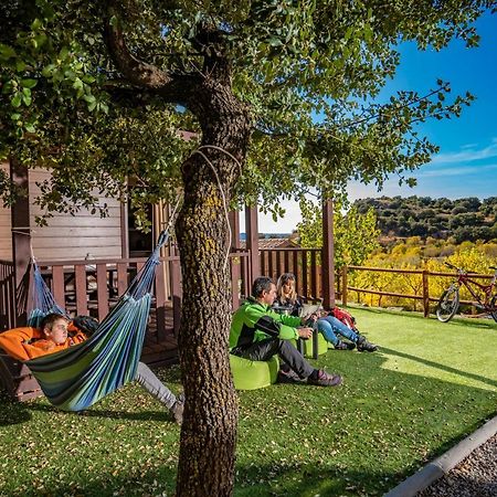 Camping Bungalow Serra De Prades Resort Vilanova de Prades Exterior foto