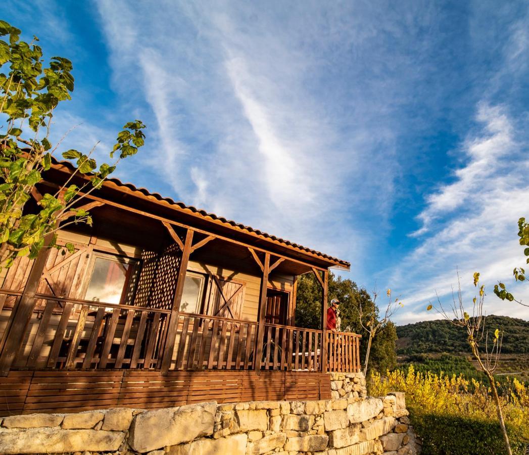 Camping Bungalow Serra De Prades Resort Vilanova de Prades Exterior foto