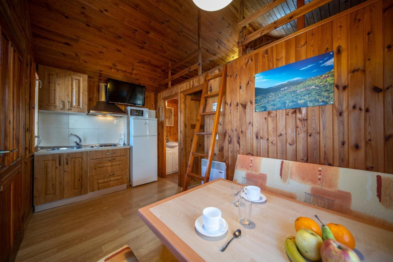 Camping Bungalow Serra De Prades Resort Vilanova de Prades Exterior foto