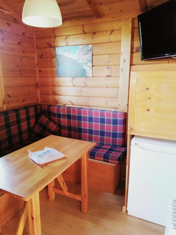 Camping Bungalow Serra De Prades Resort Vilanova de Prades Exterior foto