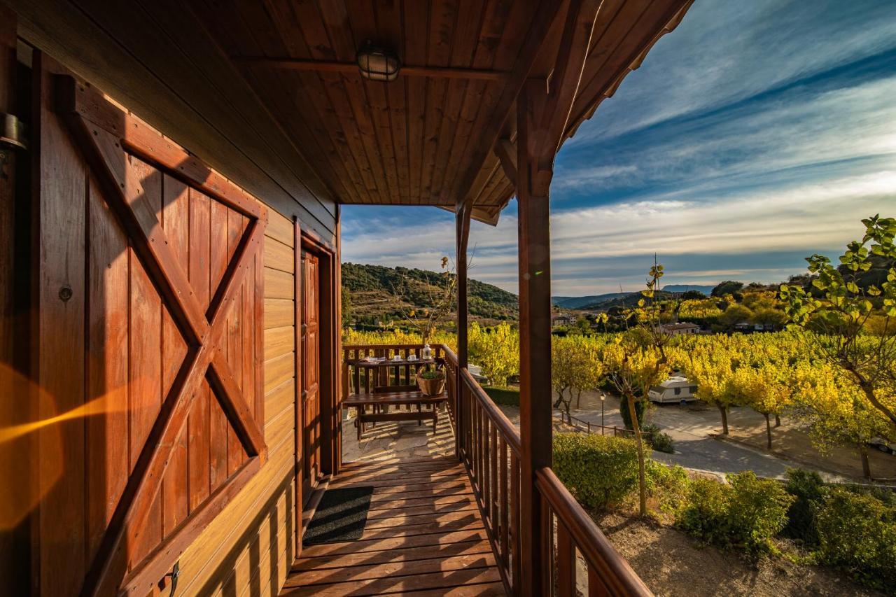 Camping Bungalow Serra De Prades Resort Vilanova de Prades Exterior foto
