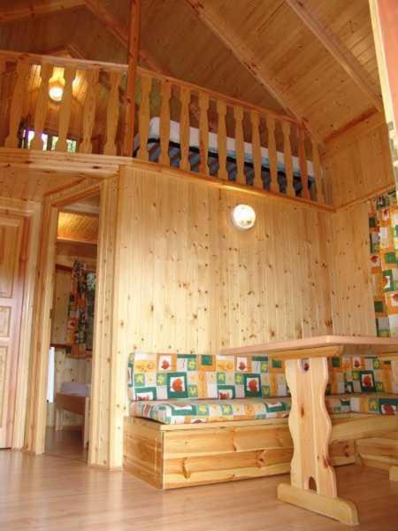 Camping Bungalow Serra De Prades Resort Vilanova de Prades Exterior foto