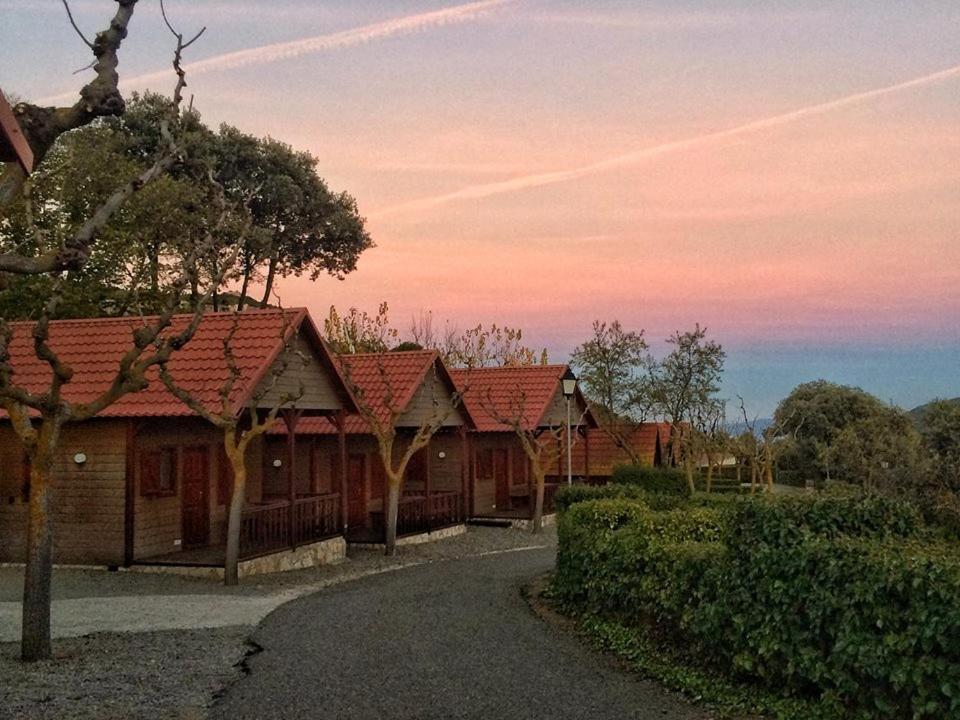 Camping Bungalow Serra De Prades Resort Vilanova de Prades Exterior foto