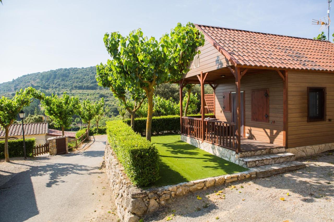 Camping Bungalow Serra De Prades Resort Vilanova de Prades Exterior foto