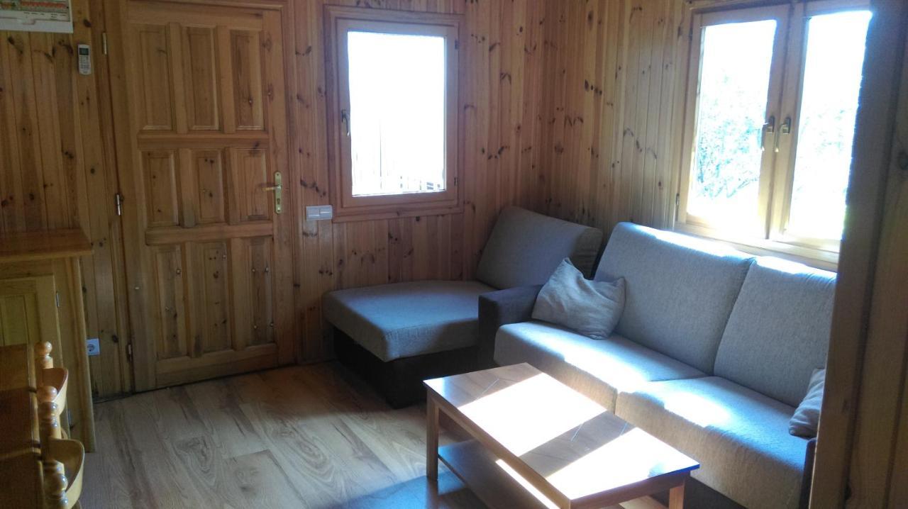 Camping Bungalow Serra De Prades Resort Vilanova de Prades Exterior foto