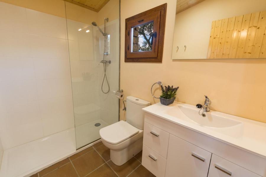 Camping Bungalow Serra De Prades Resort Vilanova de Prades Exterior foto