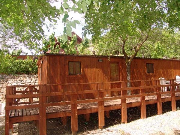 Camping Bungalow Serra De Prades Resort Vilanova de Prades Exterior foto
