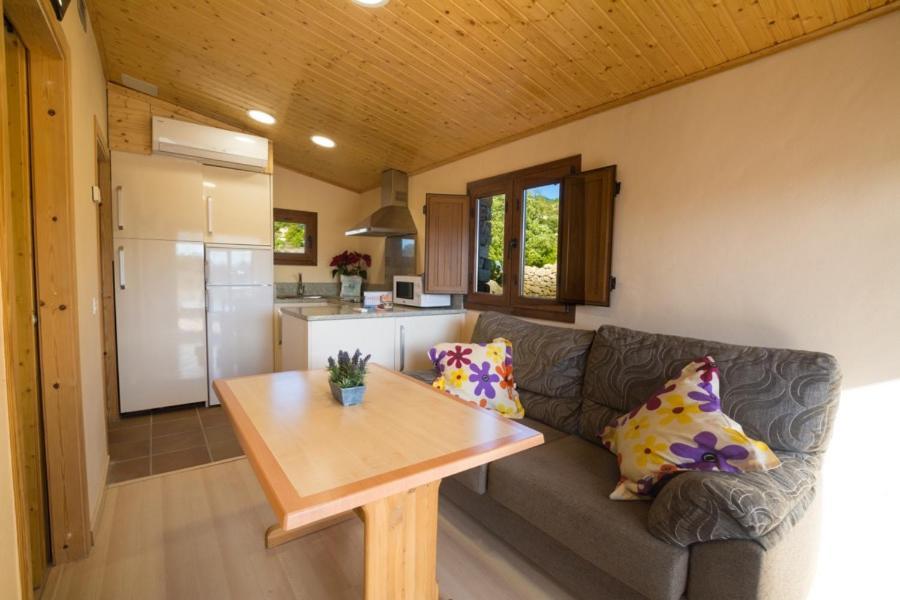 Camping Bungalow Serra De Prades Resort Vilanova de Prades Exterior foto
