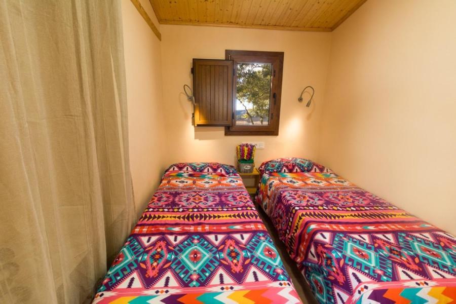 Camping Bungalow Serra De Prades Resort Vilanova de Prades Exterior foto