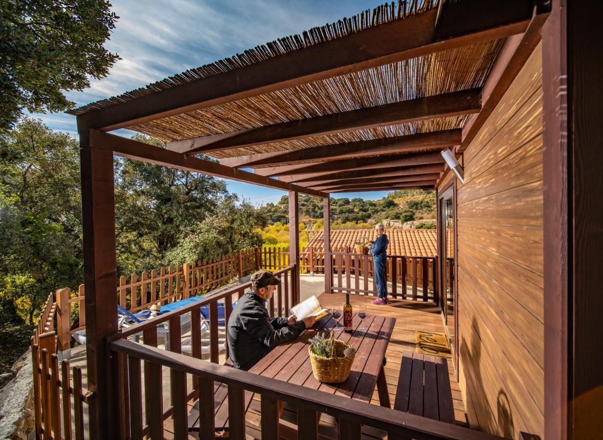 Camping Bungalow Serra De Prades Resort Vilanova de Prades Exterior foto