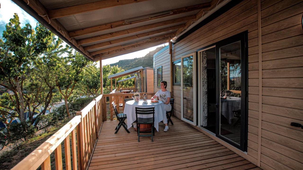 Camping Bungalow Serra De Prades Resort Vilanova de Prades Exterior foto