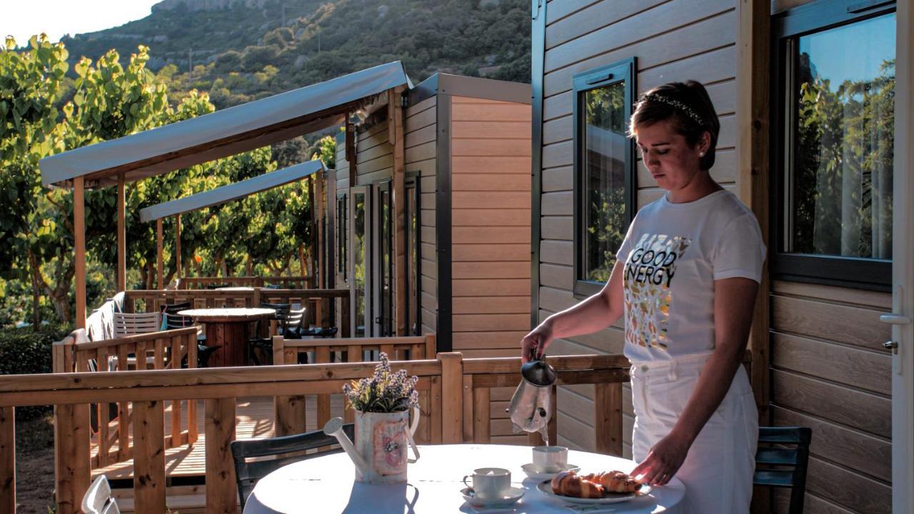 Camping Bungalow Serra De Prades Resort Vilanova de Prades Exterior foto