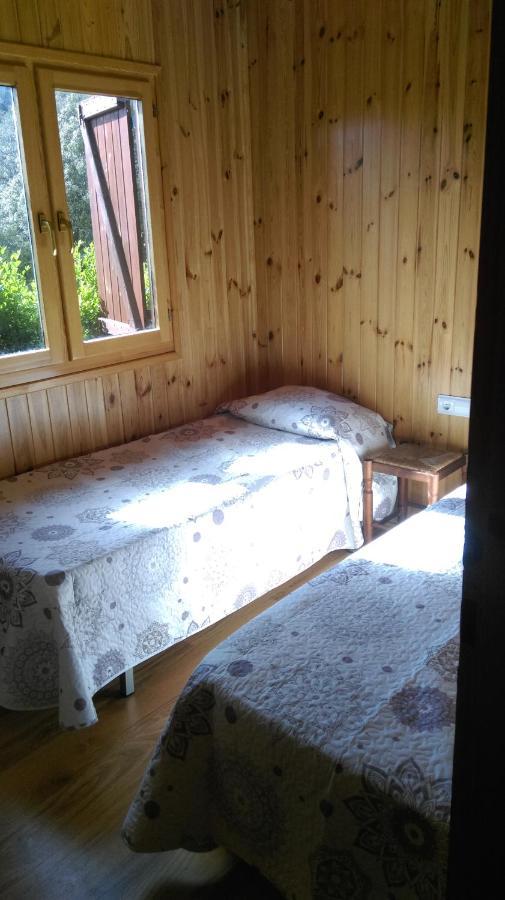 Camping Bungalow Serra De Prades Resort Vilanova de Prades Exterior foto