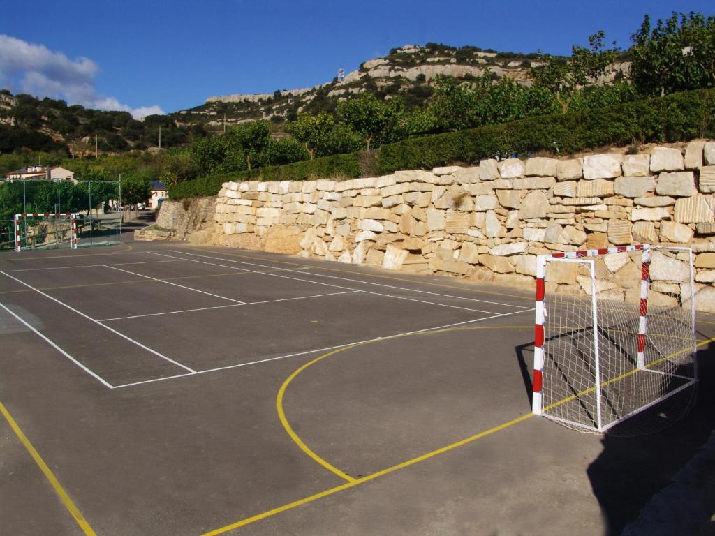 Camping Bungalow Serra De Prades Resort Vilanova de Prades Exterior foto
