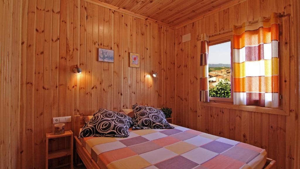 Camping Bungalow Serra De Prades Resort Vilanova de Prades Zimmer foto