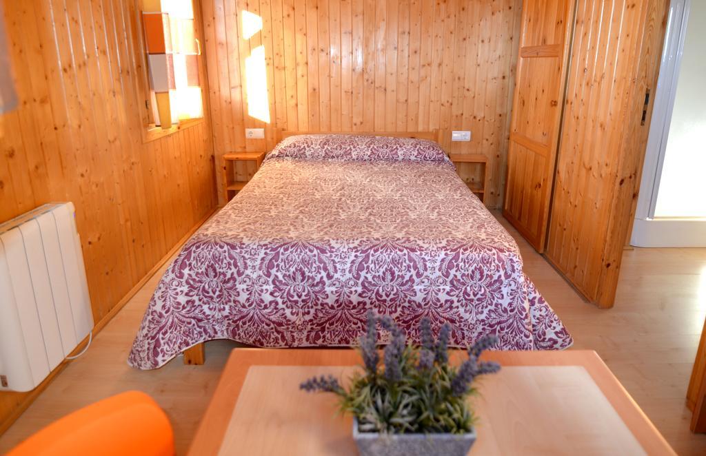 Camping Bungalow Serra De Prades Resort Vilanova de Prades Exterior foto