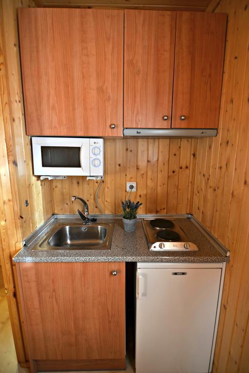 Camping Bungalow Serra De Prades Resort Vilanova de Prades Exterior foto