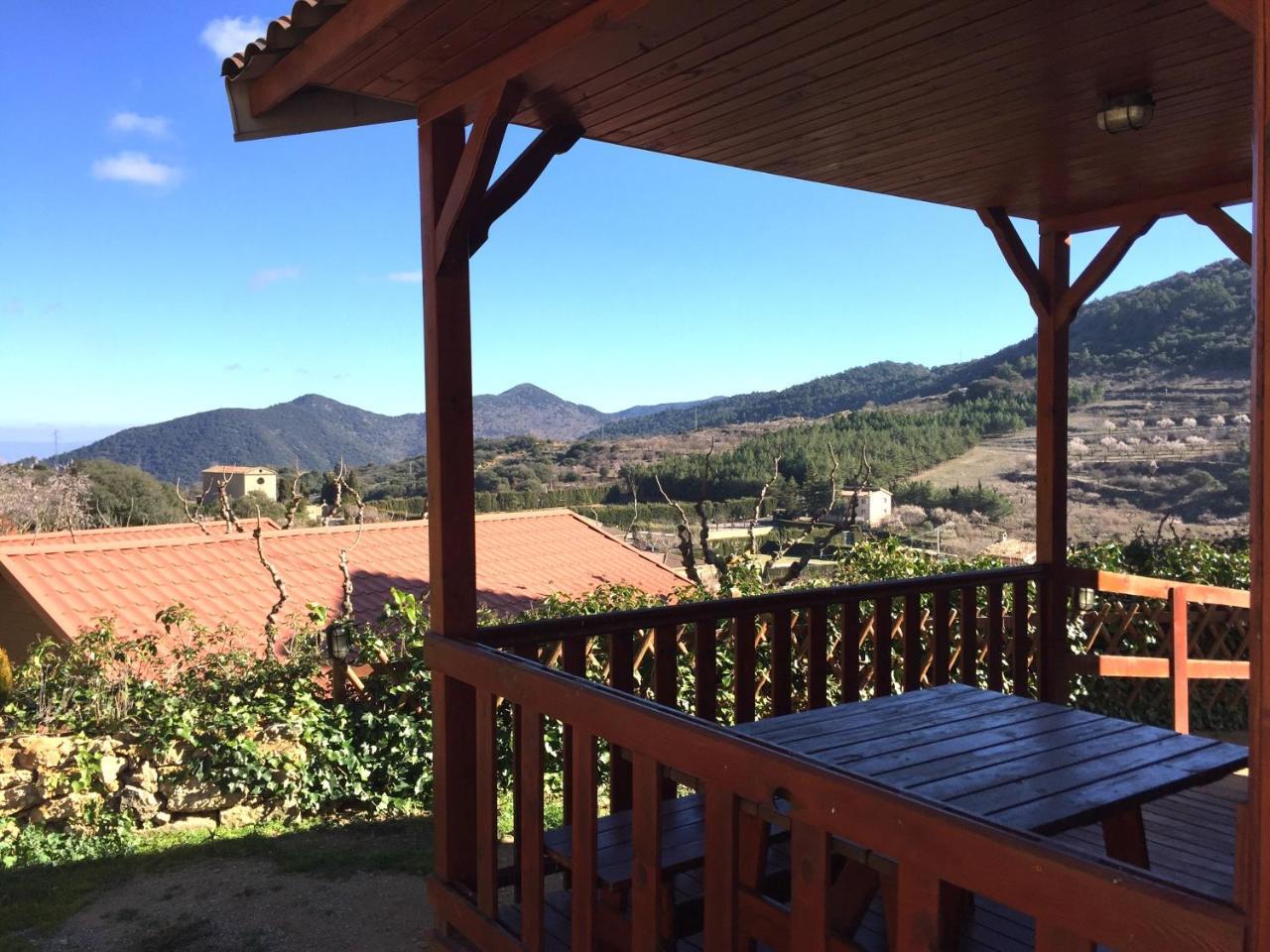 Camping Bungalow Serra De Prades Resort Vilanova de Prades Exterior foto