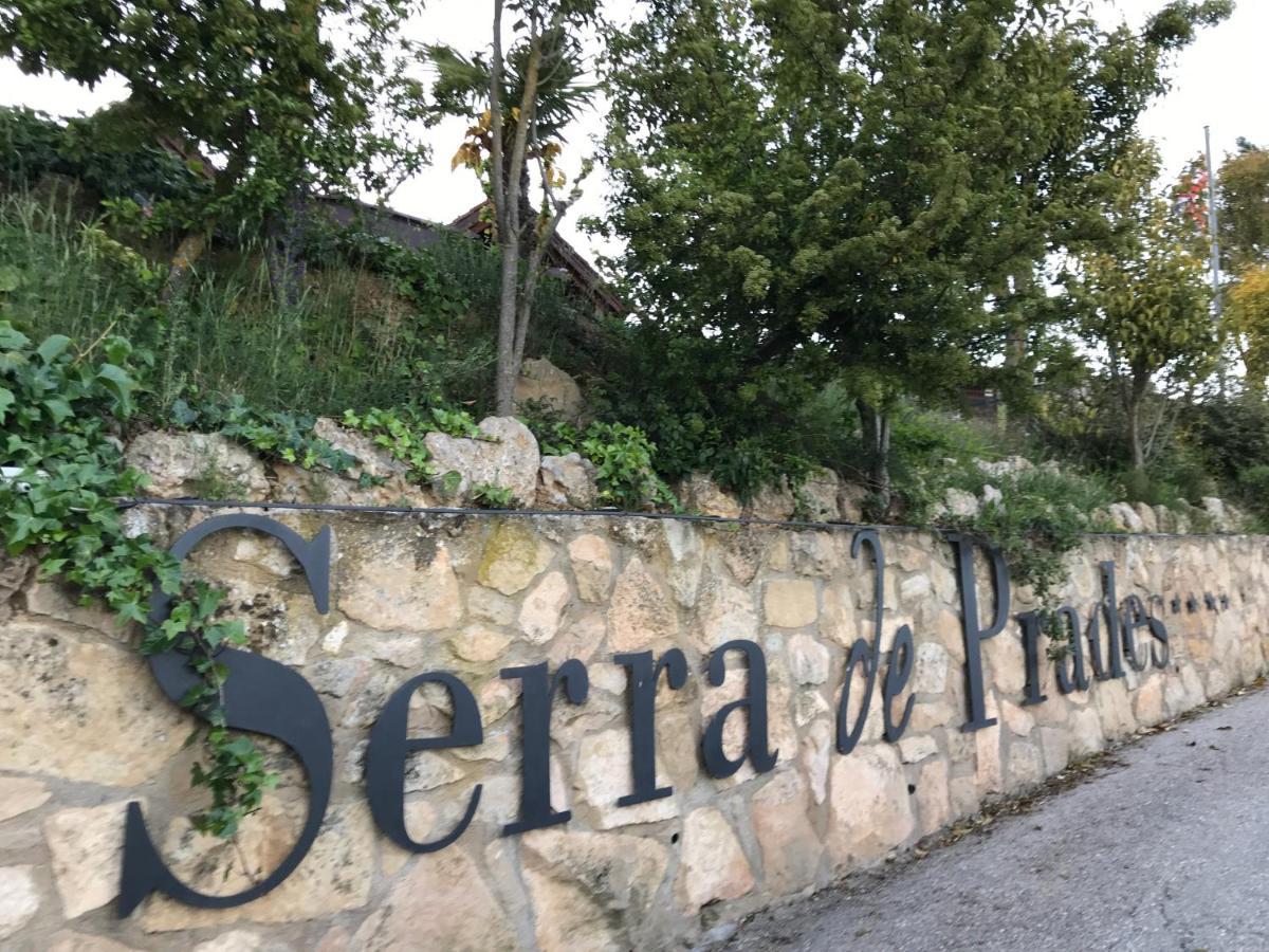 Camping Bungalow Serra De Prades Resort Vilanova de Prades Exterior foto